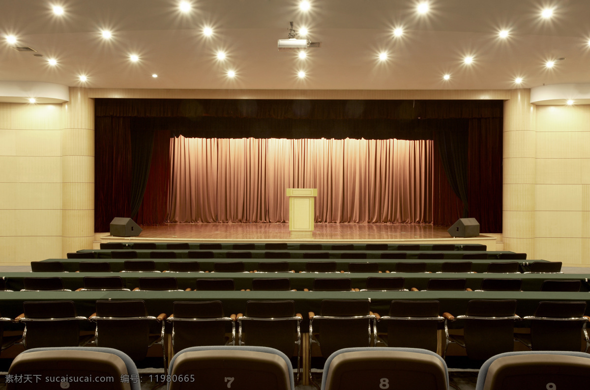 会议厅 舞台 舞台幕布 歌剧院 座位 椅子 座椅 沙发 幕布 红色幕布 帷幕 其他类别 生活百科
