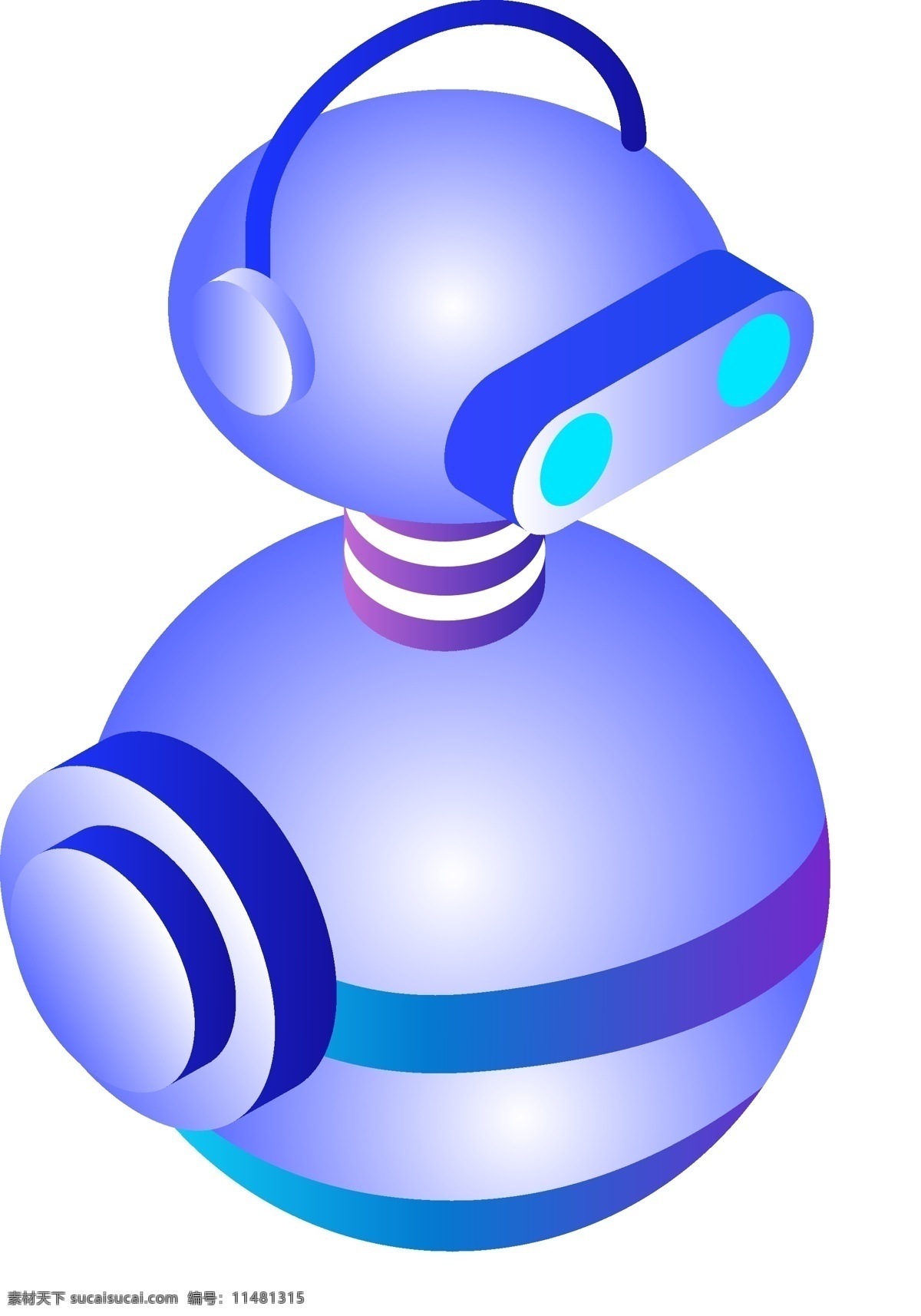 电动 机器人 插画 漂亮机器人 卡通的插画 机器人插画 电动机器人 智能机器人 太空机器人