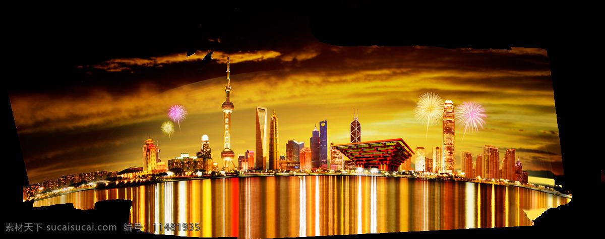 城市标志建筑 城市 标志建筑 东方明珠 上海 中国馆 高楼
