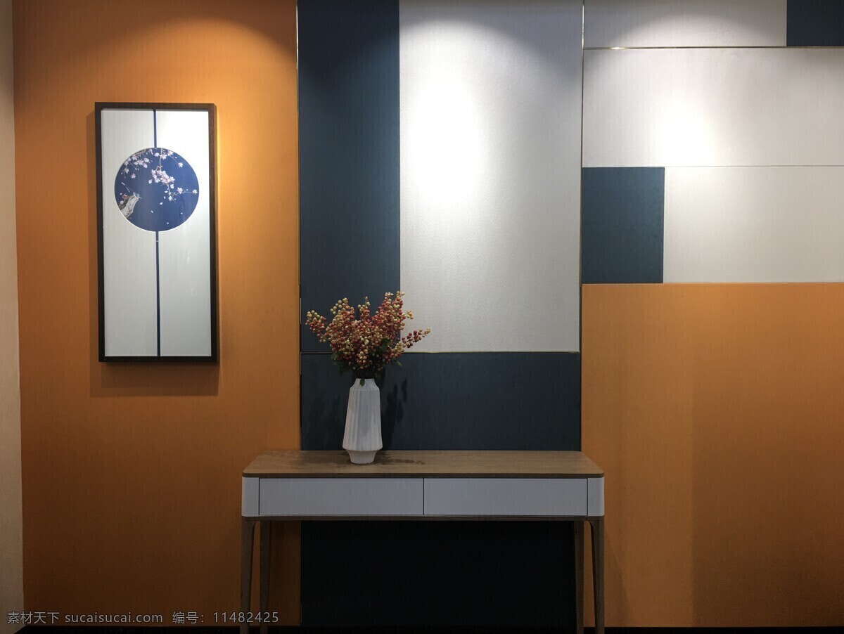 软装背景 布艺 灯光 油画 窗帘 背景 家装 搭配 室内装修 田园 餐厅 温馨 高档 会所 酒店 效果图 房间 起居室 墙布 生活百科 家居生活 爱马仕橙