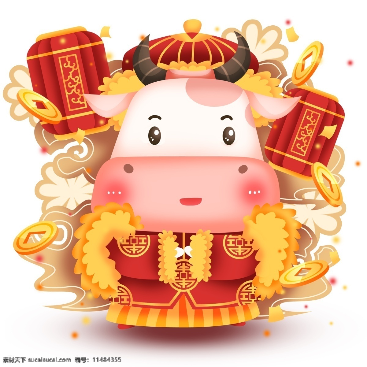 2021 金牛送福 牛年 牛年台历 日历 挂历 牛年吉祥 恭贺新春 春节快乐 剪纸 剪纸牛 牛剪纸 适量剪纸 吉祥牛 孺子牛 老黄牛 水牛 招财牛 牛气冲天 梅花 灯笼 春节 过大年 鞭炮 祥云 底纹 祥云底纹 花纹 圆形剪纸 中国年 中国红 二十四节气 分层