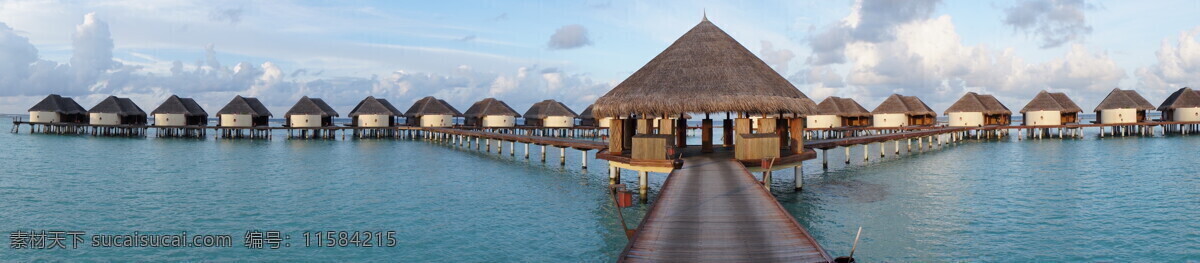 马尔代夫 水上别墅 马代 海水 maldives 水屋 国外旅游 旅游摄影