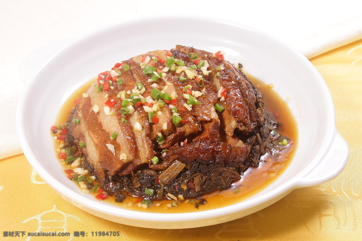 梅菜扣肉 扣肉 梅菜 扣肉图片 梅菜图片 餐饮美食 传统美食