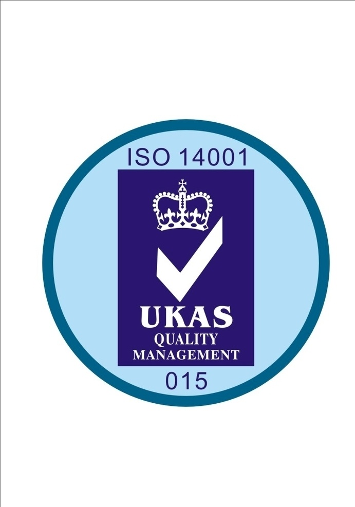 ukas 标志 iso 2008 国际 质量 管理体系认证 标志图标 公共标识标志