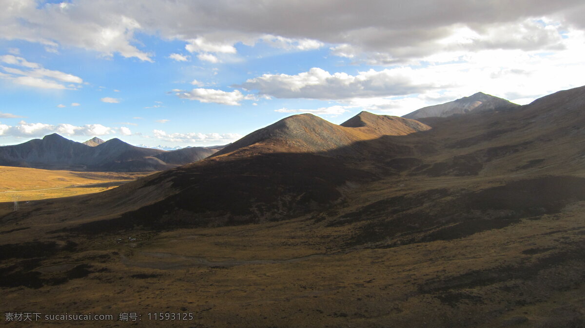 秋天山峰风景 天空 蓝天白云 度假 风景 美景 自然景观 自然风景 旅游摄影 旅游 秋天风景 黑色