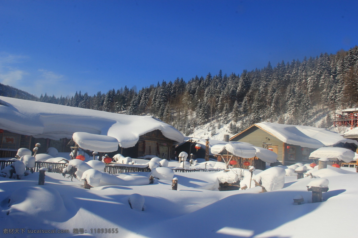 雪乡 雪乡风景 中国雪乡 雪乡风光 雪谷 大海林 牡丹江雪乡 东北雪乡 雾凇 旅游摄影 国内旅游