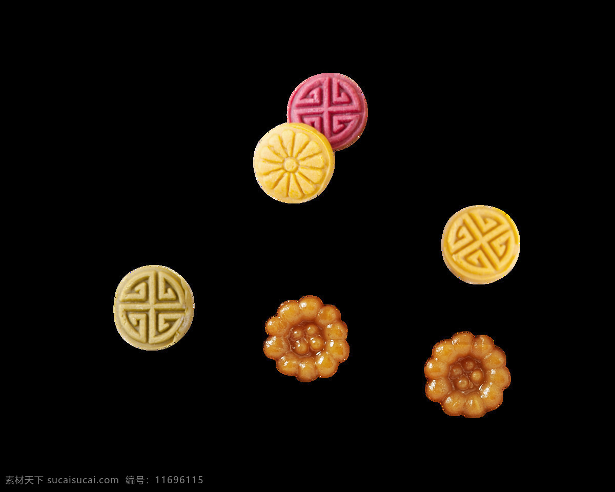 精致 糕点 中秋月饼 装饰 中秋 月饼 中秋节 中国风 复古花纹