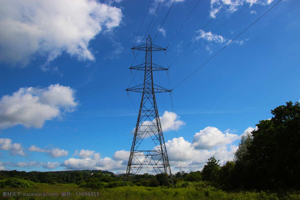 高压电塔 电网 高压电网 电线杆 能源 电力 电源线 电塔 建筑园林 建筑摄影