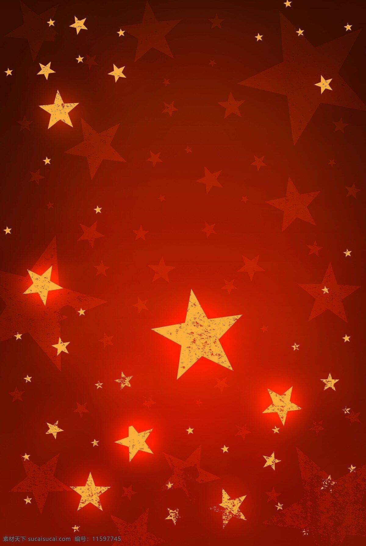 红色 星星 背景 大图 抽象 圣诞节 背景图片