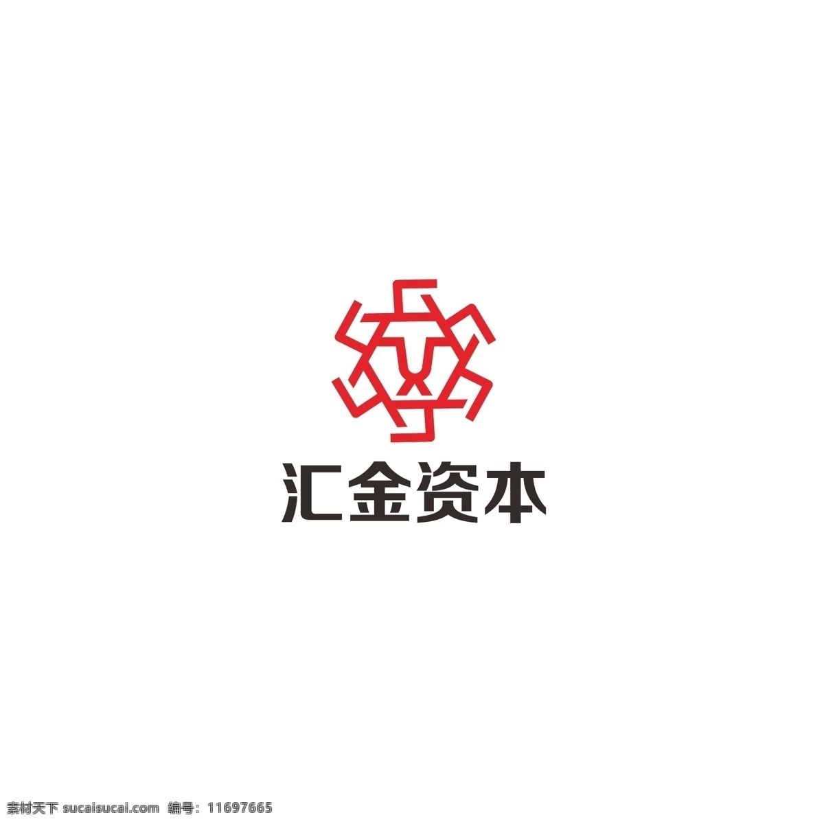 资本标志 资本 标志 金融 狮子 简约 团结