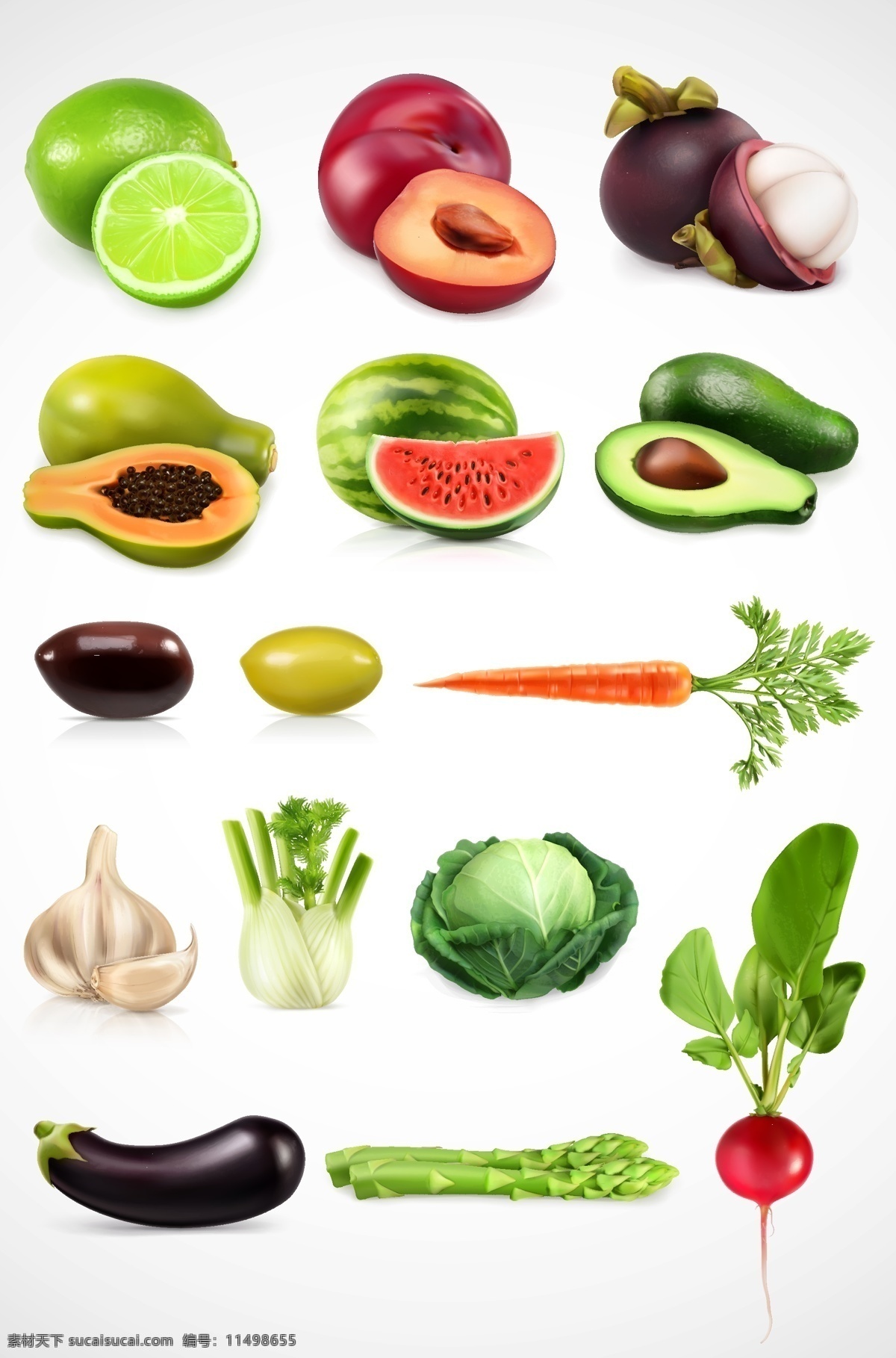 蔬菜水果 矢量 图形 图标 矢量图 矢量图形 水果矢量 水果 蔬菜图形 水果超市 矢量蔬菜