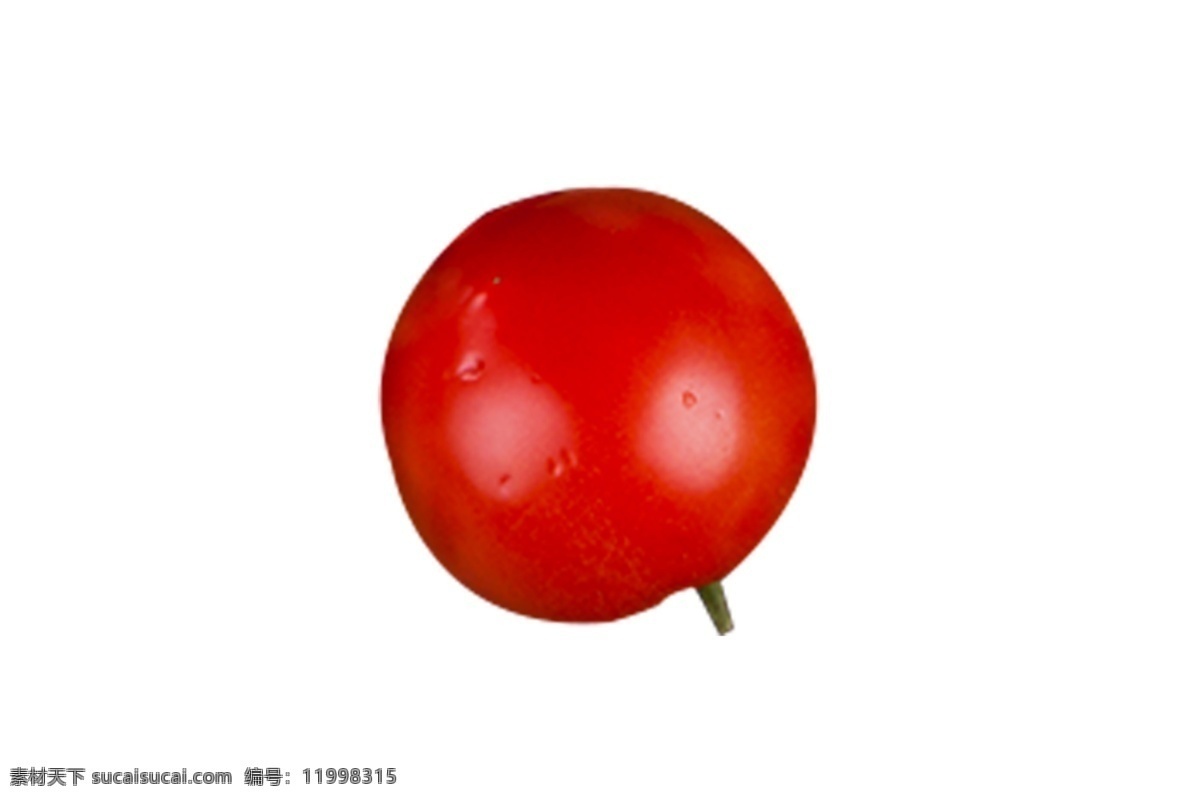 完整 西红柿 蔬菜 矢量图 维生素 圆形 新鲜蔬菜 植物 番茄 红色 绿梗 绿色 食物 食材