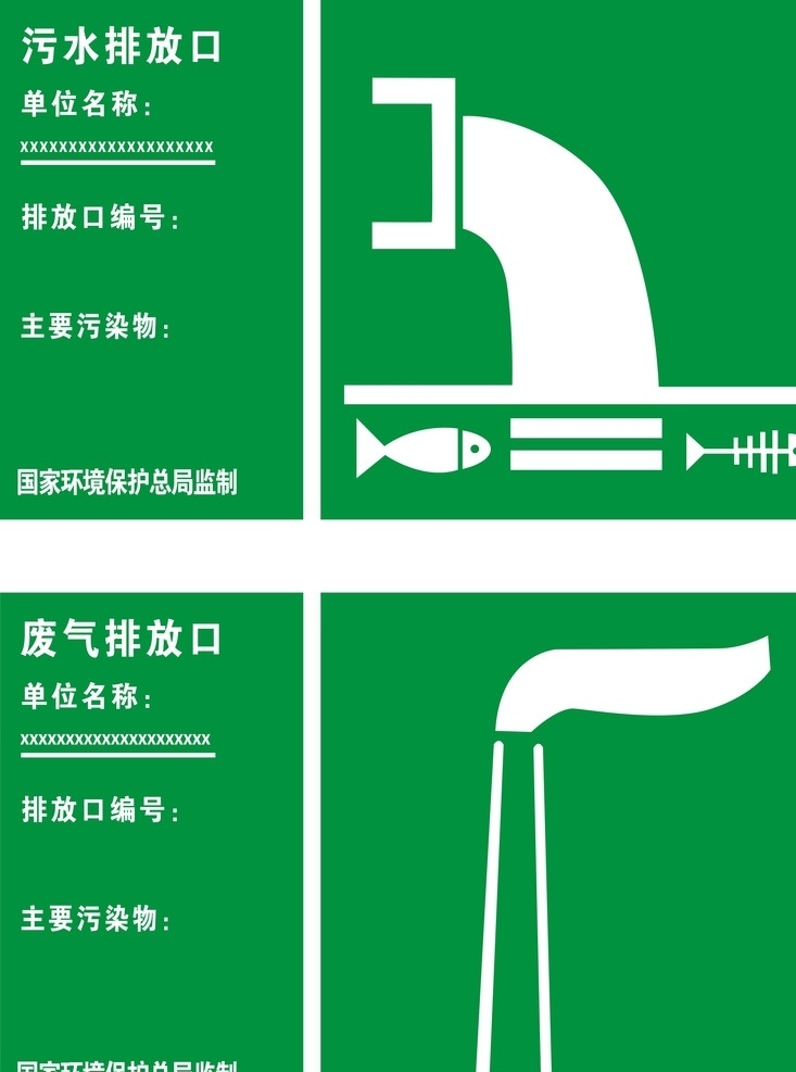 污水 排放口 标示 污水排放口 污水处理处 污水排放标示 排放标示 公共标识标志 标志图标