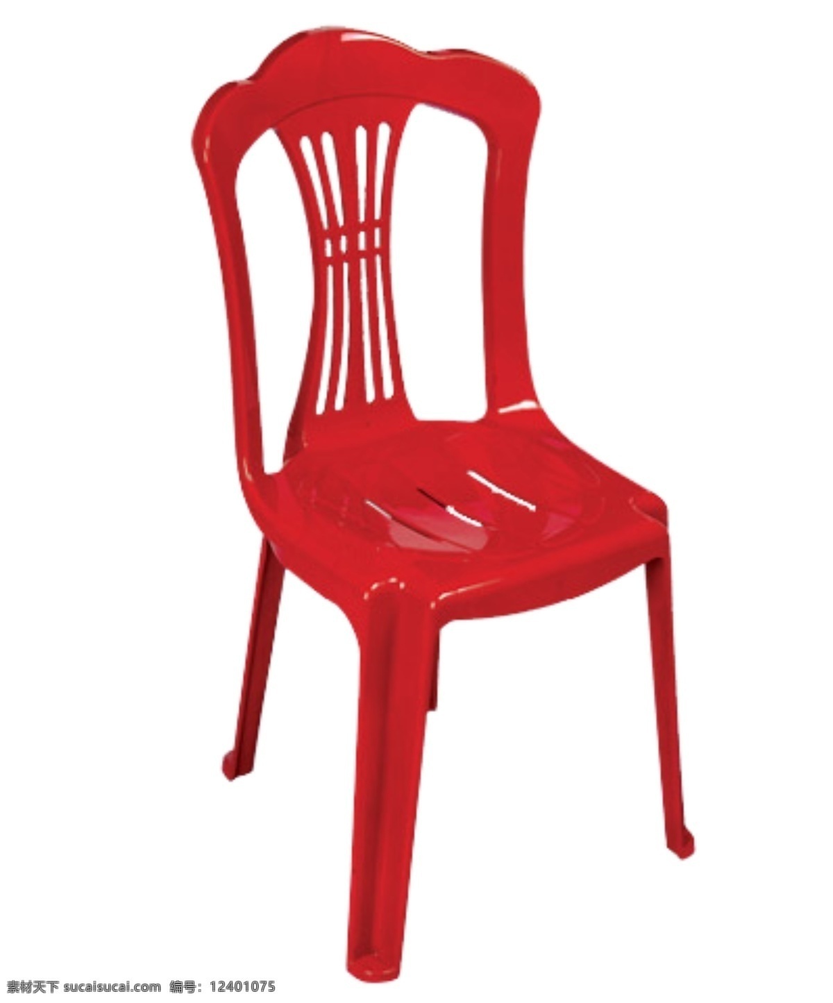 塑料椅子 椅子 源文件