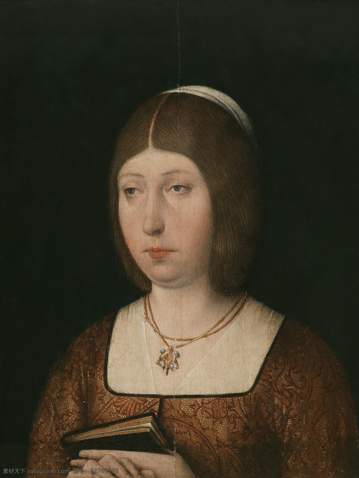 绘画书法 文化艺术 油画 卡斯蒂利亚 伊莎贝尔 设计素材 模板下载 胡安二世之女 西班牙女王 史 称 一世 哥特时期 卡罗斯 外祖母 圣 罗马 皇帝 费迪南 二世 之外祖母 古油画