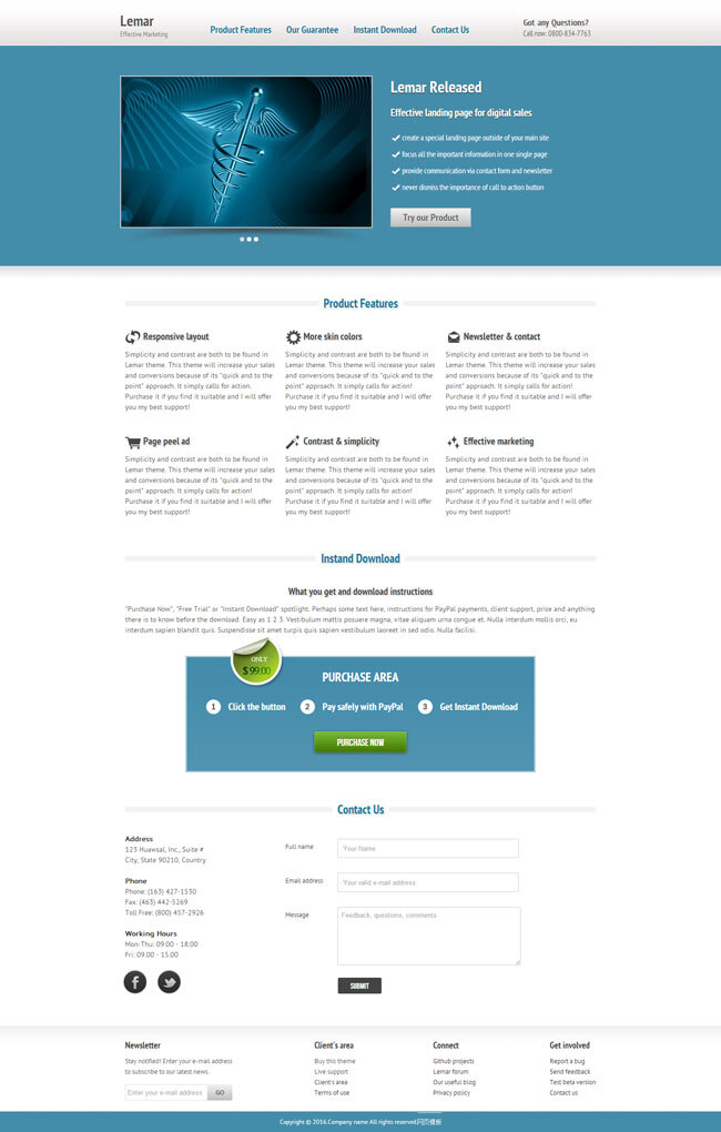 企业 介绍 单 页 模板 单页 网页素材 网页设计 htmljs 白色
