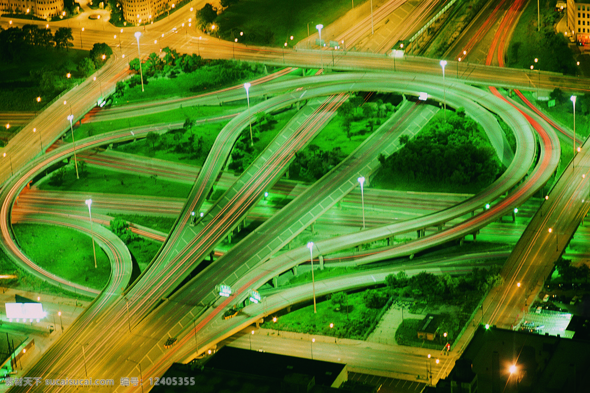 北京 路桥 建设 立交桥 路灯 汽车 夜景 北京路桥 四通八达 风景 生活 旅游餐饮