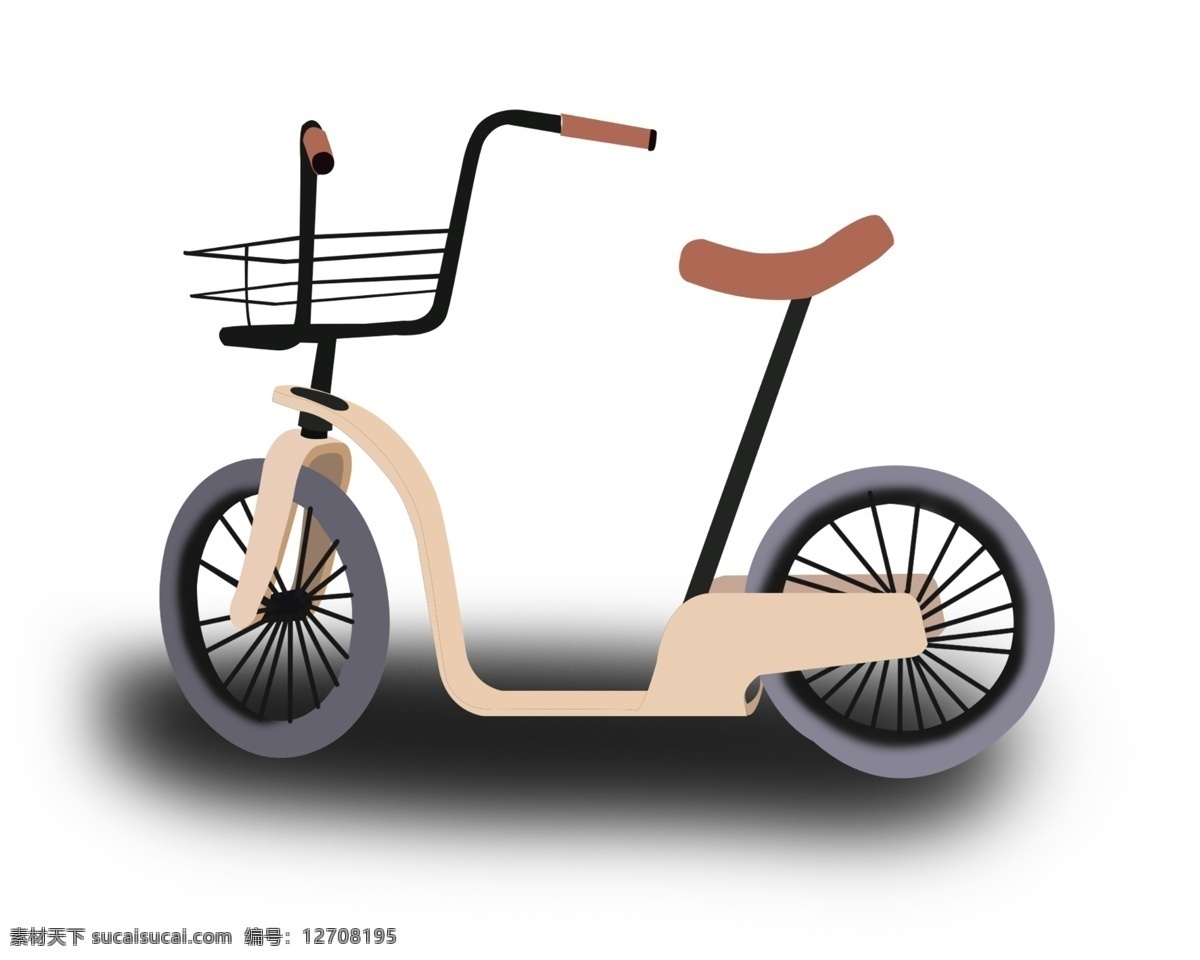 浅色的自行车 自行车 女士 交通工具