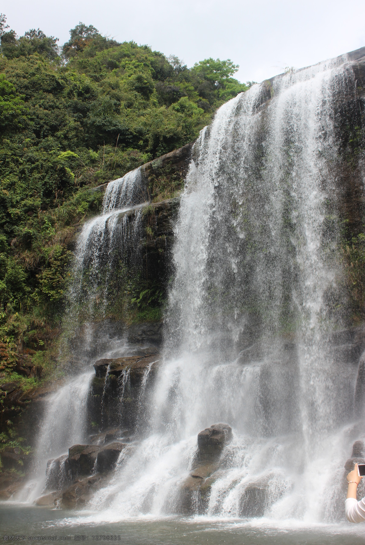 广东潮汕风景 潮汕 风景 旅行 瀑布 树 水 旅游摄影 自然风景