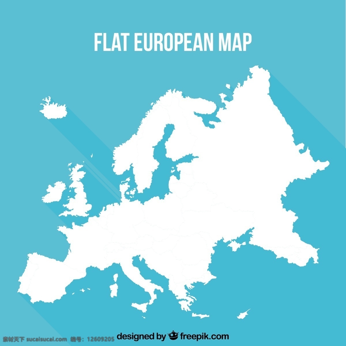 蓝色 背景 欧式 平面 地图 旅行 世界 世界地图 地球 剪影 旅游 度假 假期 乡村 地理 欧洲 行李