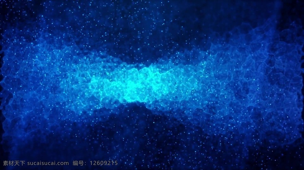 视频背景 合成视频 视频 活动视频背景 合成视频背景 视频素材 视频模版 蓝色 粒子 粒子视频