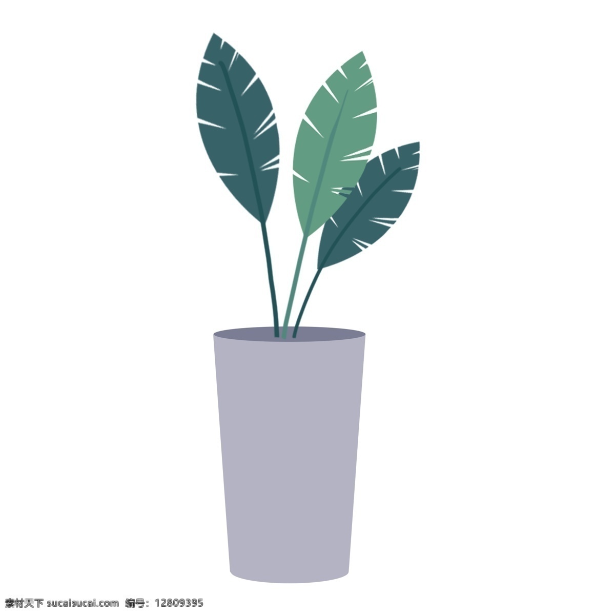 绿色 花草 盆栽 卡通 透明 透明素材 卡通素材 可爱 植物 清新 免扣素材