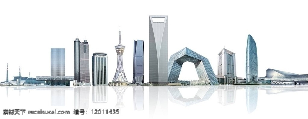 中国 著名 建筑群 图 建筑 央视大楼 上海 环球 金融 中心 建筑设计 环境设计