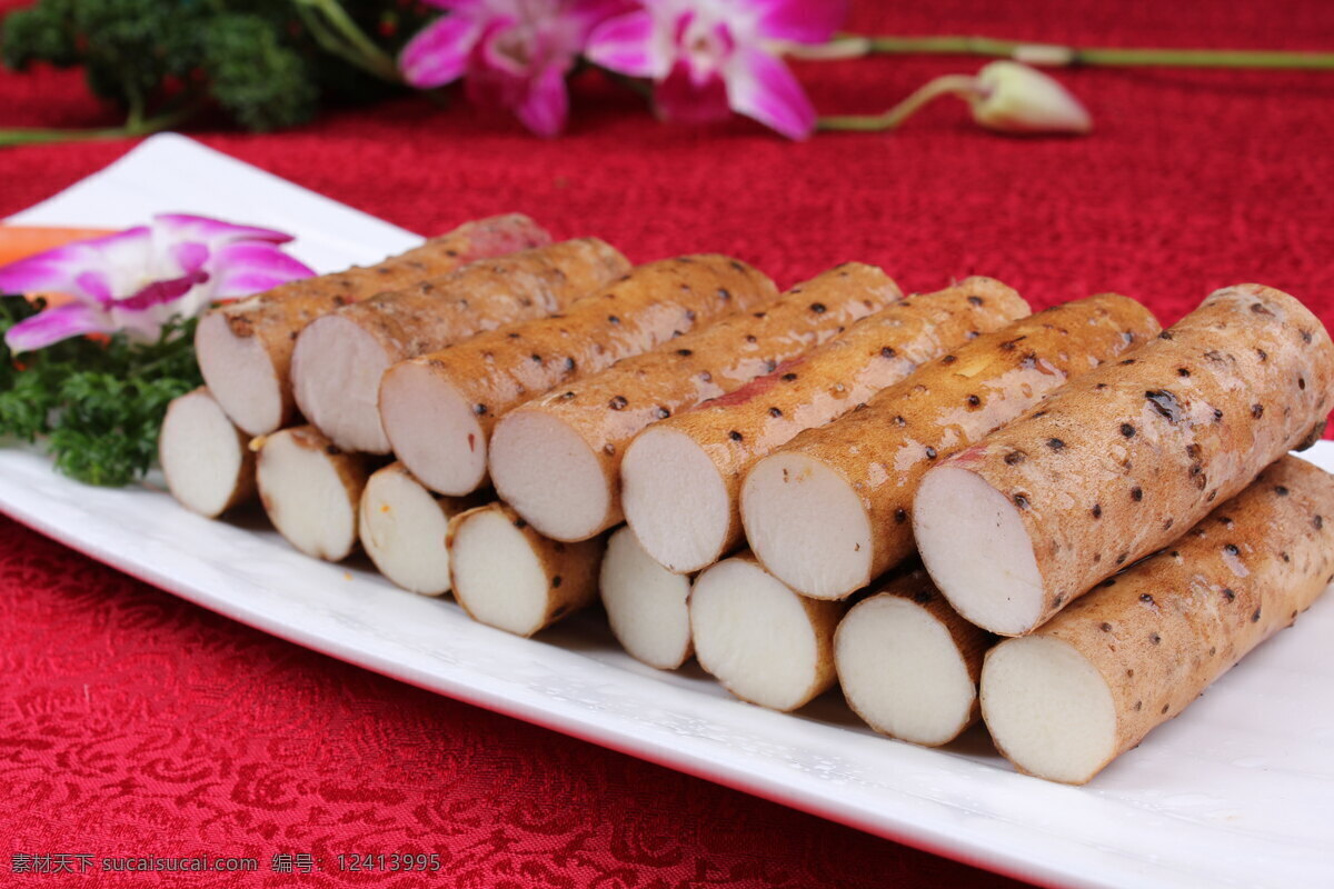 清蒸山药 菜品摄影 菜谱摄影 私房菜 菜品 酒店菜 成品菜 美味 好吃 菜谱图 菜图 传统美食 餐饮美食