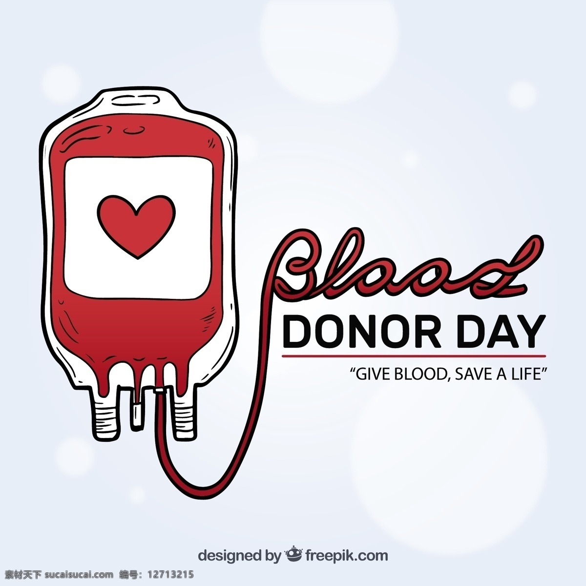 世界 献血者 日 输血 袋 图形 世界献血者日 输血袋