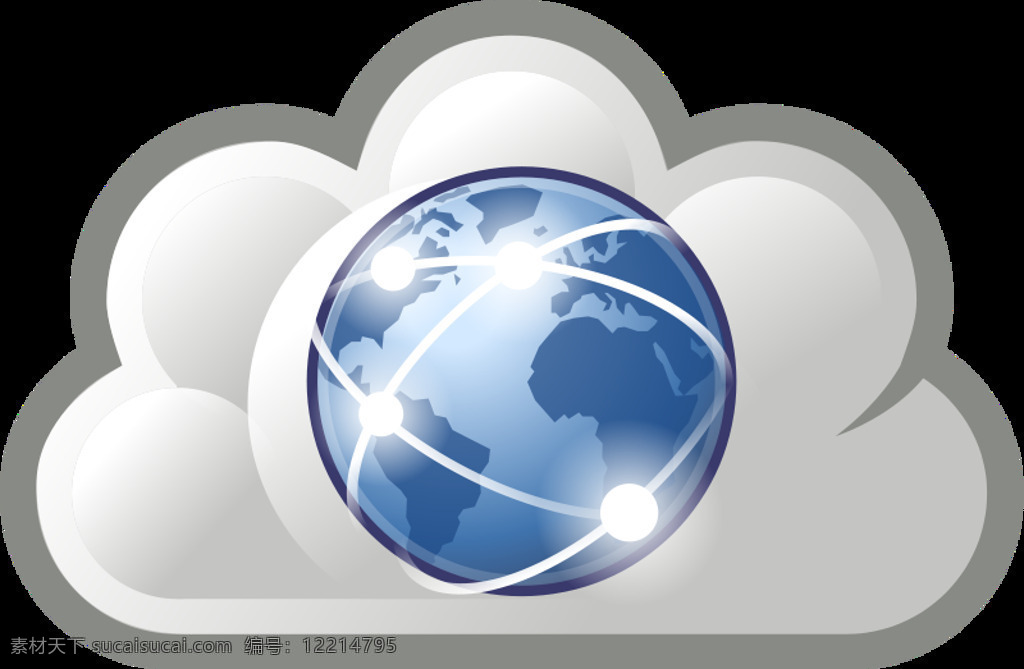万维网 web 地球 地球仪 互联网 计算 蓝色的 世界 天空 天气 网络 云 灰色的 广泛的 插画集