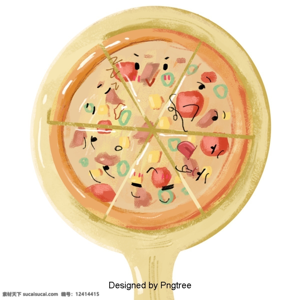 卡通 手绘 食品 艺术 极 简 主义 食物 图标 可爱 绘画 装饰 时尚 元素