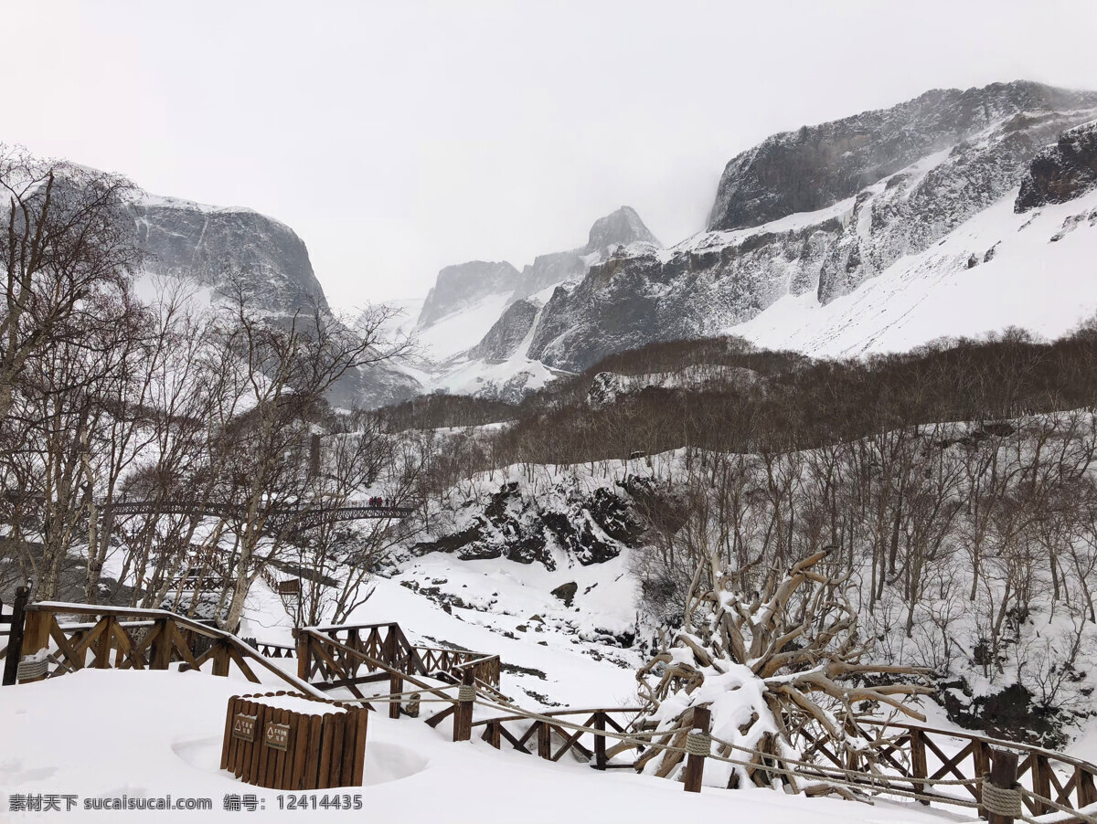 雪山 长白山 温泉 松林 溪水 原始森林 地下森林 绿渊潭 城市摄影 自然景观 山水风景