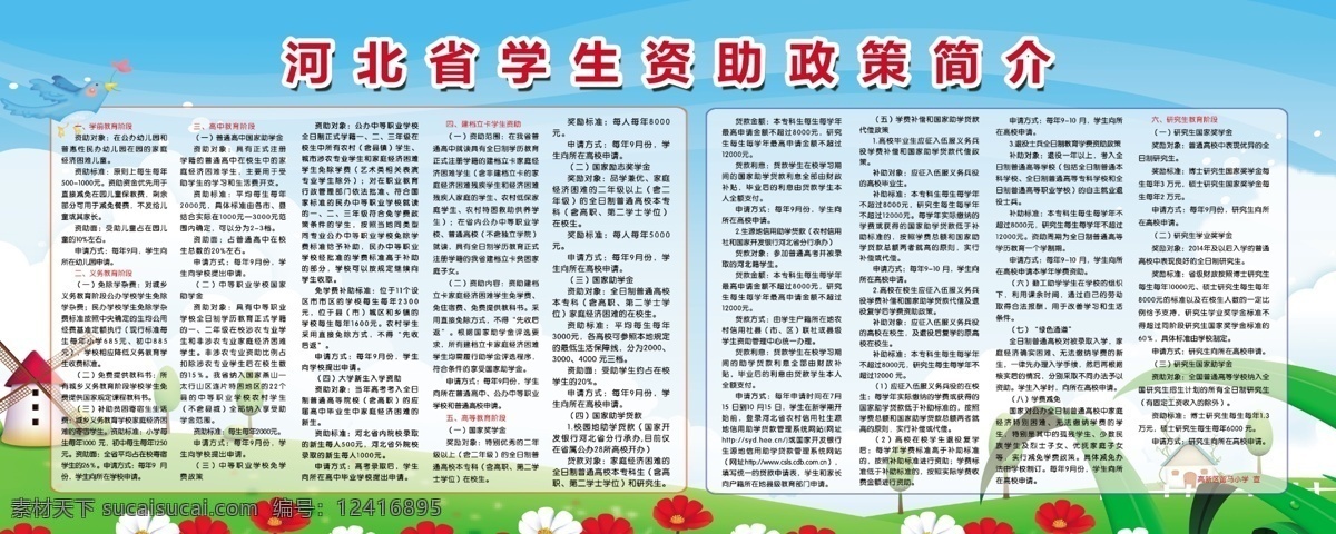 河北省 学生 资助 政策 入校园 宣传