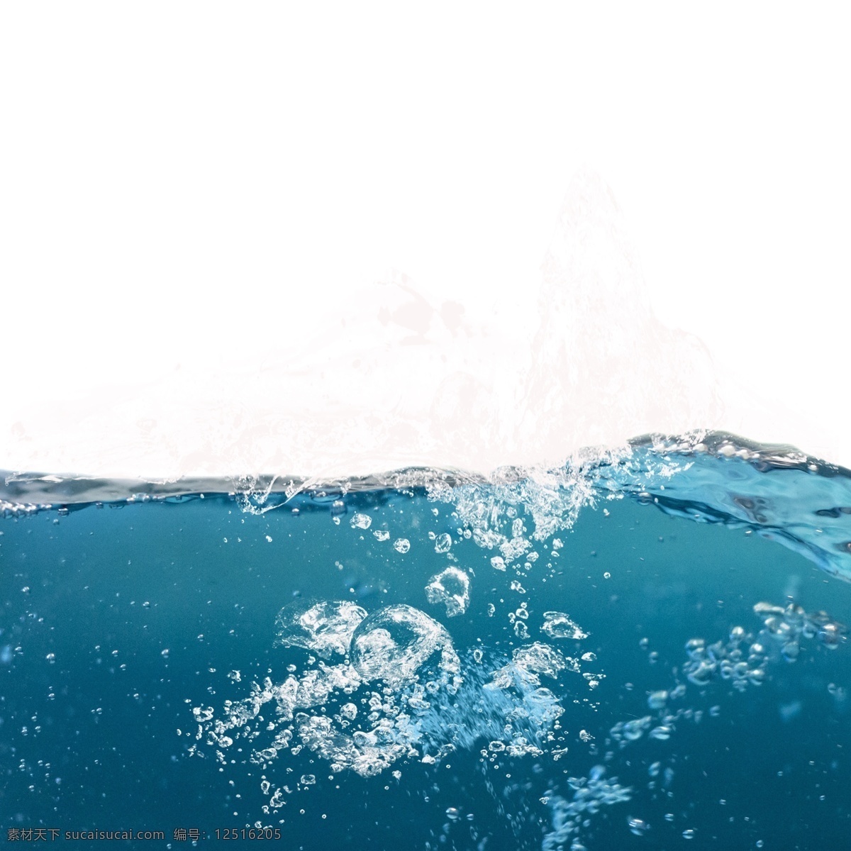蓝色 水珠 水花 元素 水滴 水 泼水节 水波纹 波浪 动感 动感水 动感水浪 动感水纹 水效果