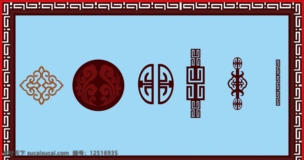 花边 边框 雕刻 pvc 中国 传统 古典 花纹 底纹边框 花边花纹