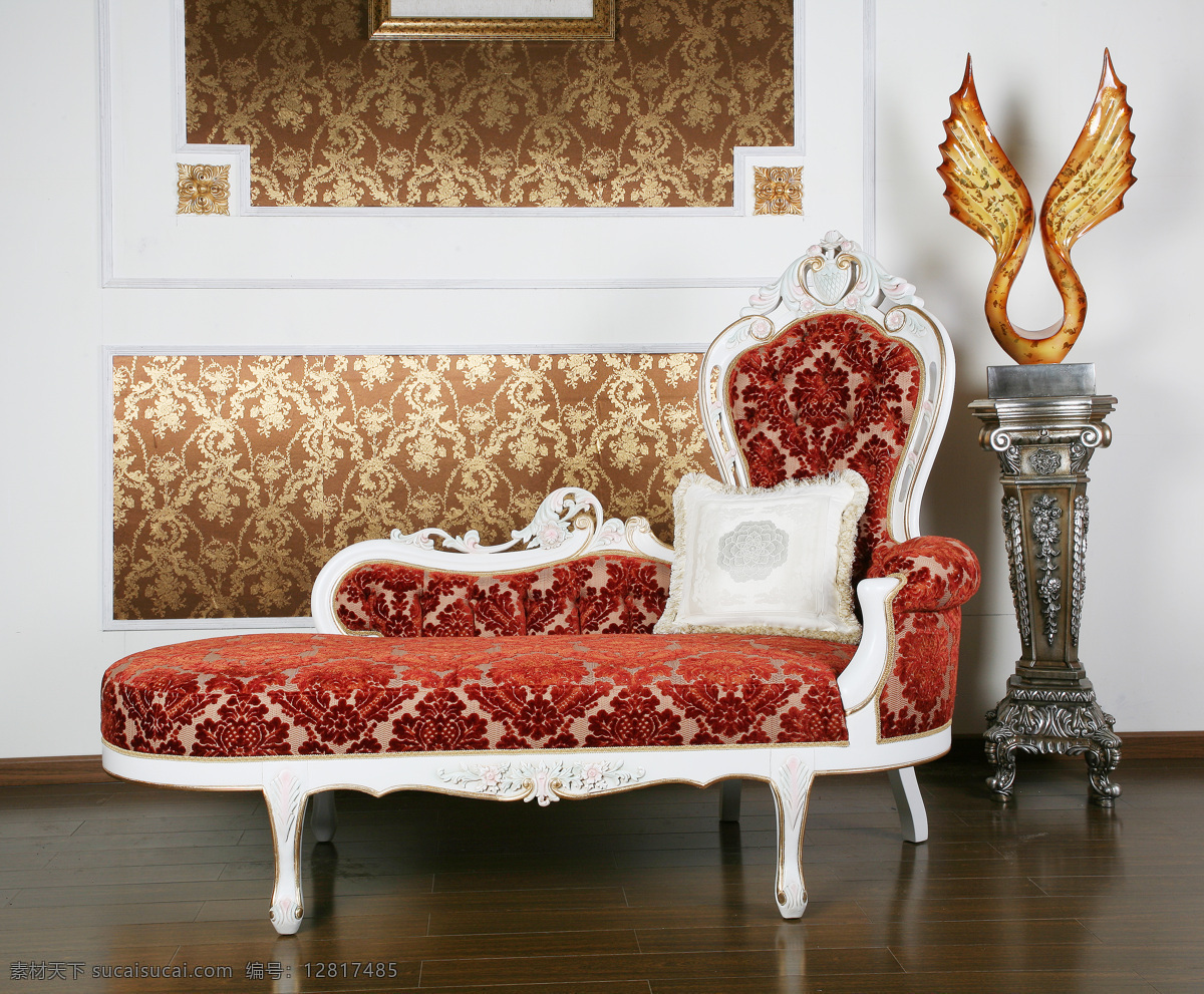 古典 家居生活 家具 欧式 沙发 摄影图库 生活百科 艺术 装修 装饰素材