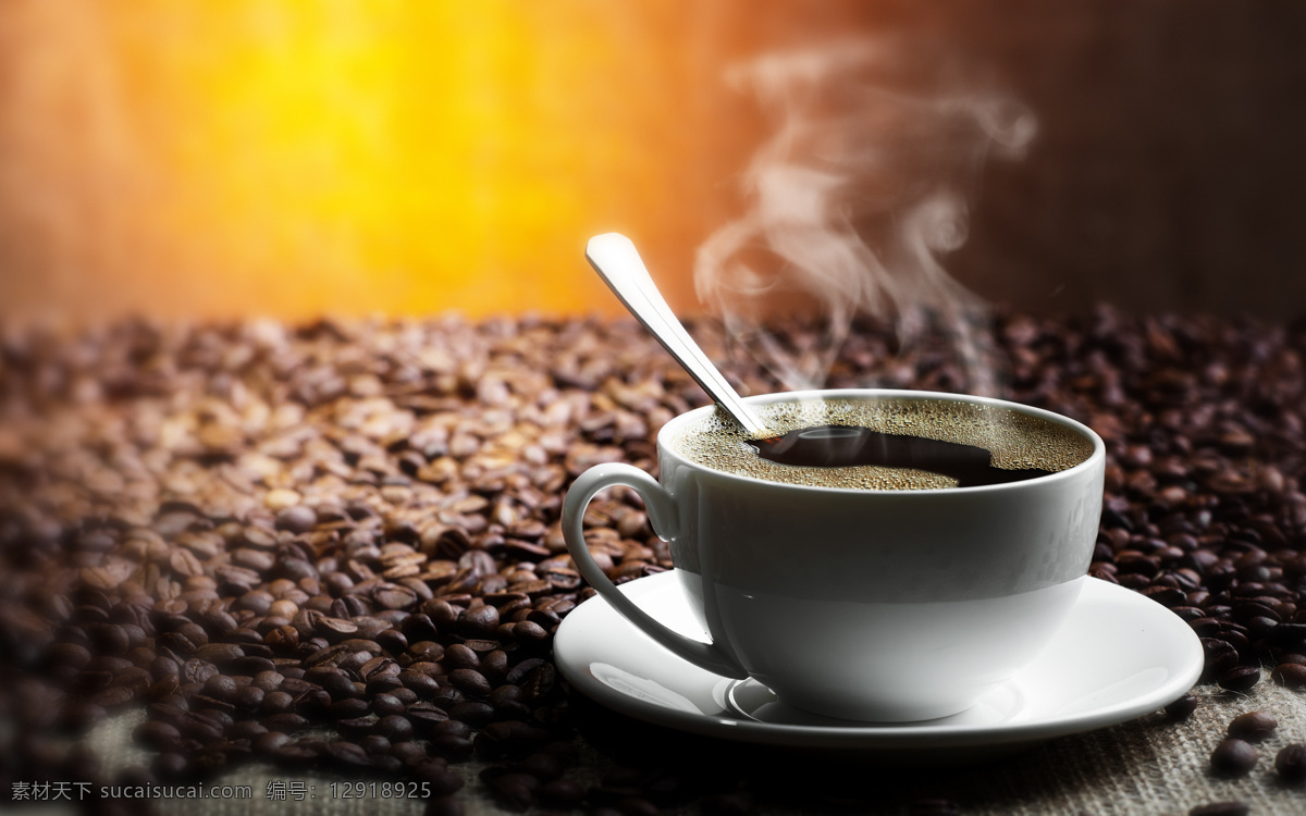 咖啡 经典咖啡 好咖啡 小咖啡 热咖啡 香浓 黑咖啡 美式咖啡 浓咖啡 淡咖啡 咖啡杯 梦幻咖啡 时尚咖啡 流行美味 饮料勺子 静物 食品 饮品 餐饮美食 饮料酒水