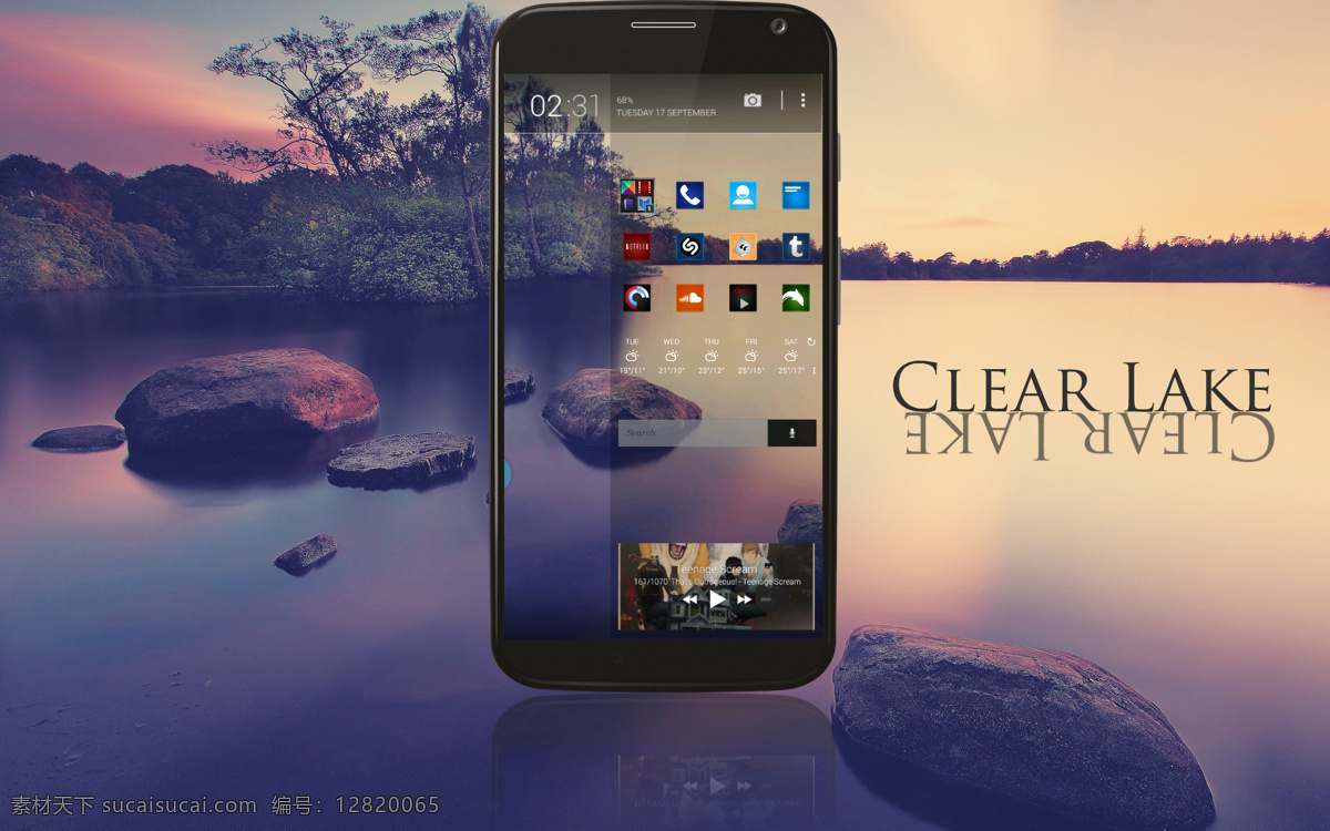 android app 界面设计 app模板 app素材 ios ipad iphone ui设计 安卓界面 清澈的湖水 手机界面 手机app 手机ui设计 界面下载 界面设计下载 手机 app图标