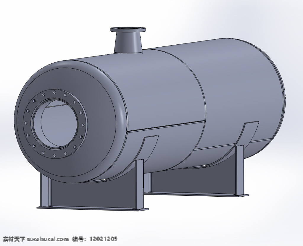 压力容器 建设 教育 三维打印 3d模型素材 3d打印模型