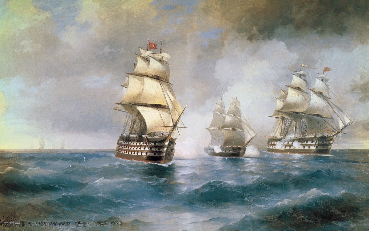 航海大海油画 油画 油画图片 油画风景写生 风景 风景图 风景画 装饰 装饰画 装饰图案 大海波浪 航海油画 绘画书法 文化艺术