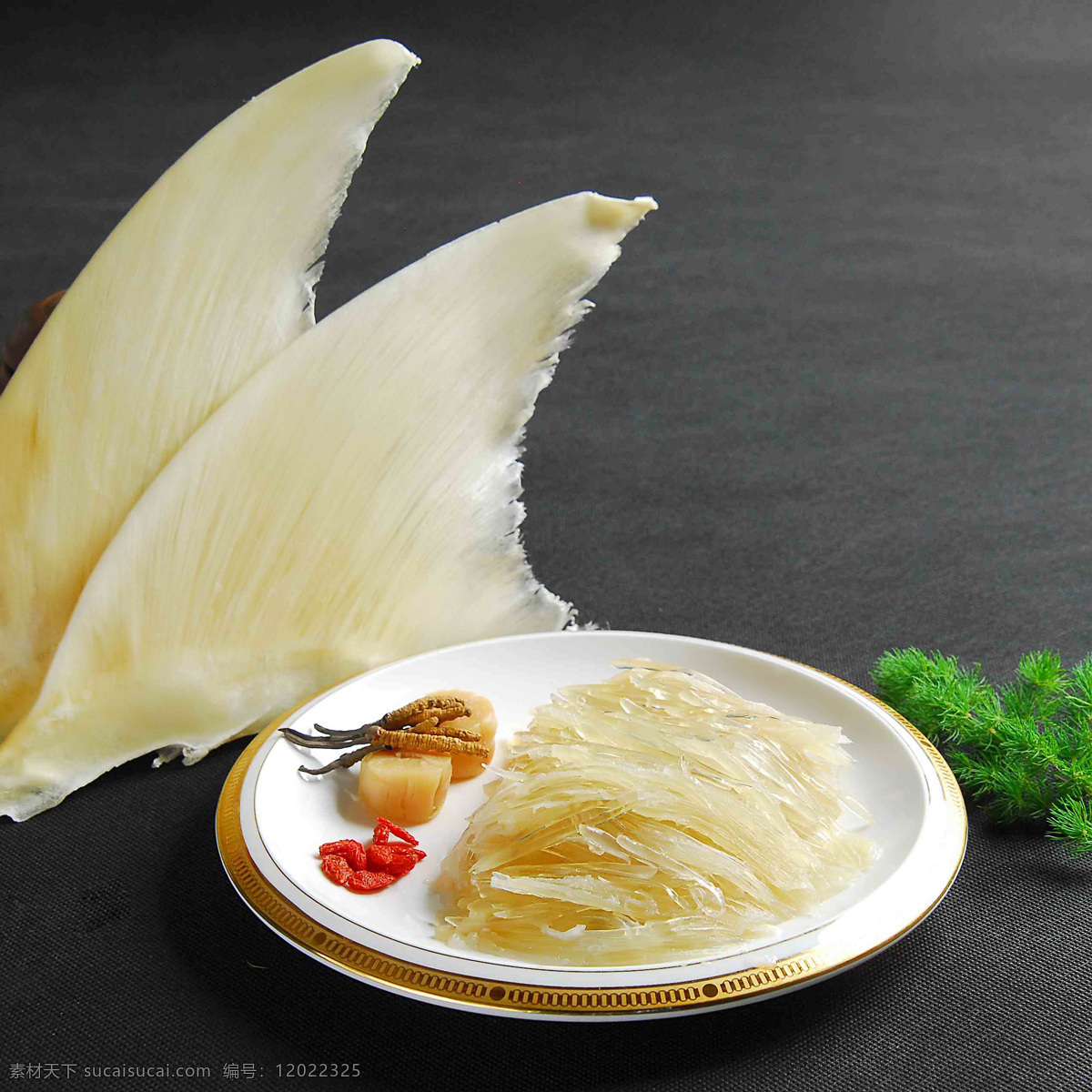 桂花 炒鱼翅 桂花鱼翅 鱼翅 餐饮美食 传统美食 摄影图片