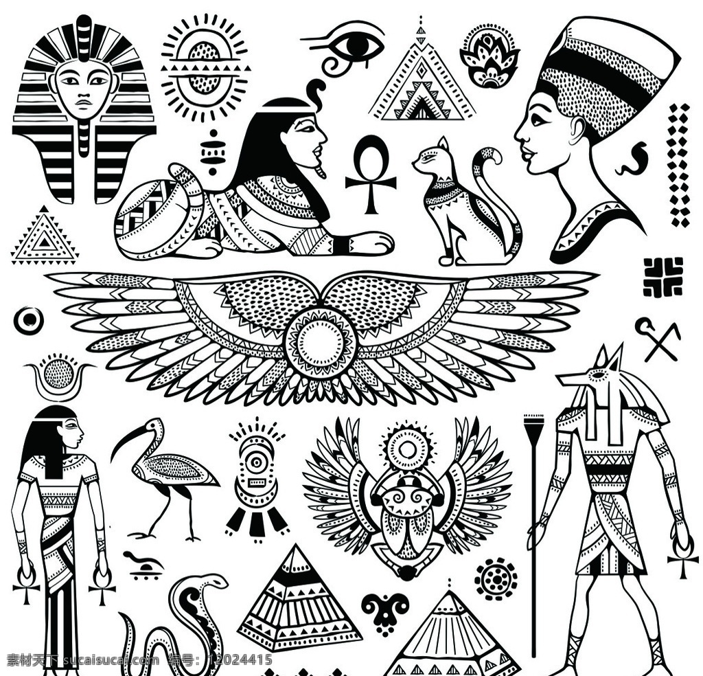 古埃 文字 符号 古埃及文字 古埃及符号 罗马 古罗马 非洲动物 人物 象形文字 古埃及文化 古代文字 书画文字 文化艺术