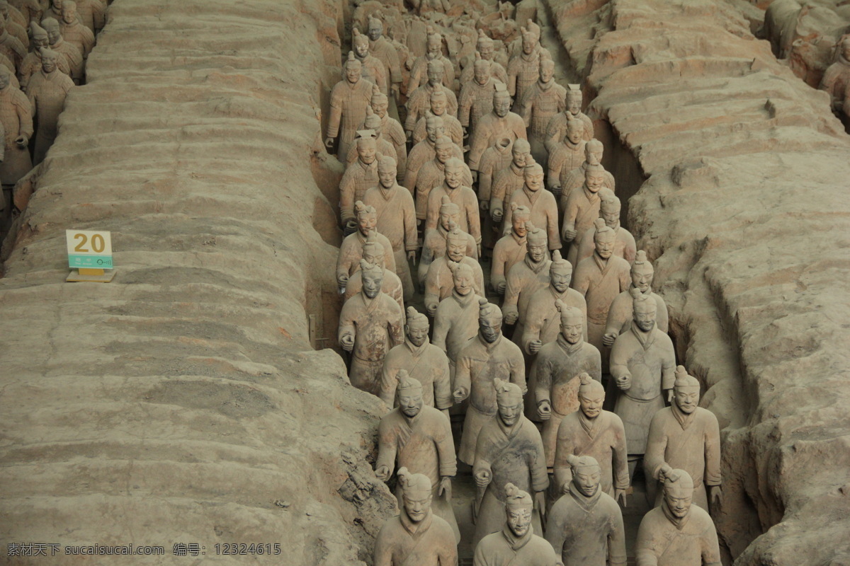 兵马俑素材图片下载-素材编号12324615-素材天下图库