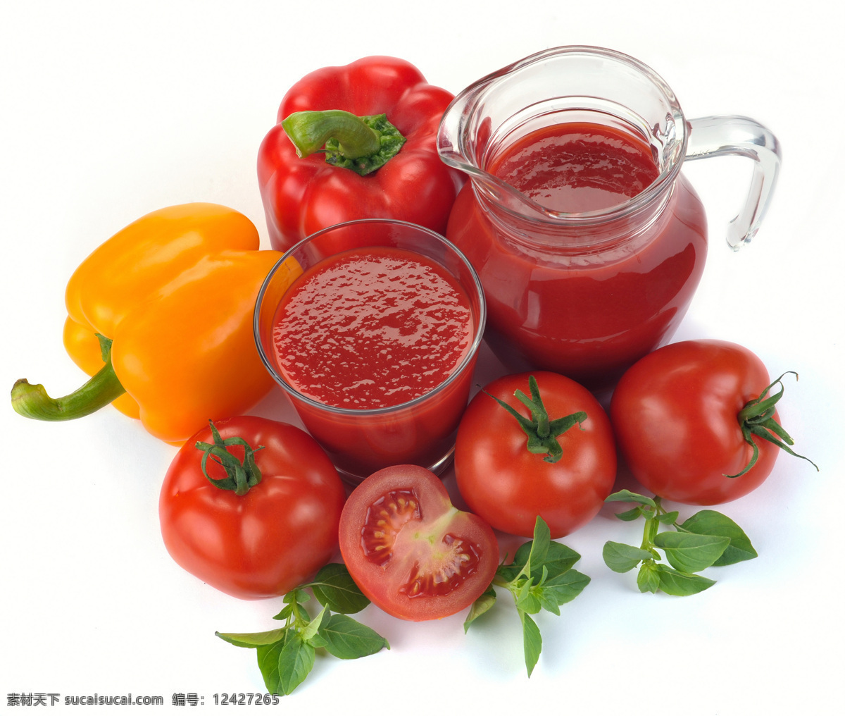 番茄汁 辣椒 番茄汁和番茄 可口的西红柿 西红柿 小西红柿 小番茄 蔬菜 健康蔬菜 蔬菜图片 餐饮美食