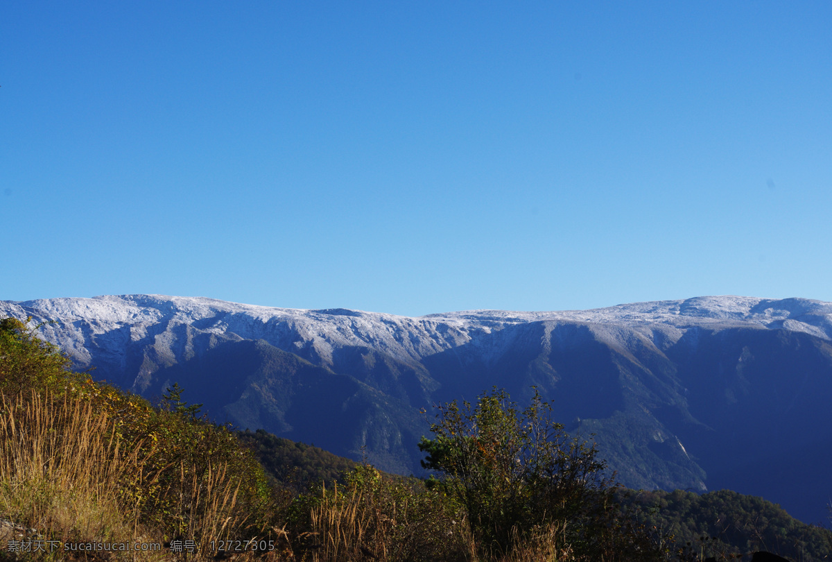 旅游景区 高山 植物 自然风光 景观 景区 太白山 休闲旅游 风景名胜 风景图片