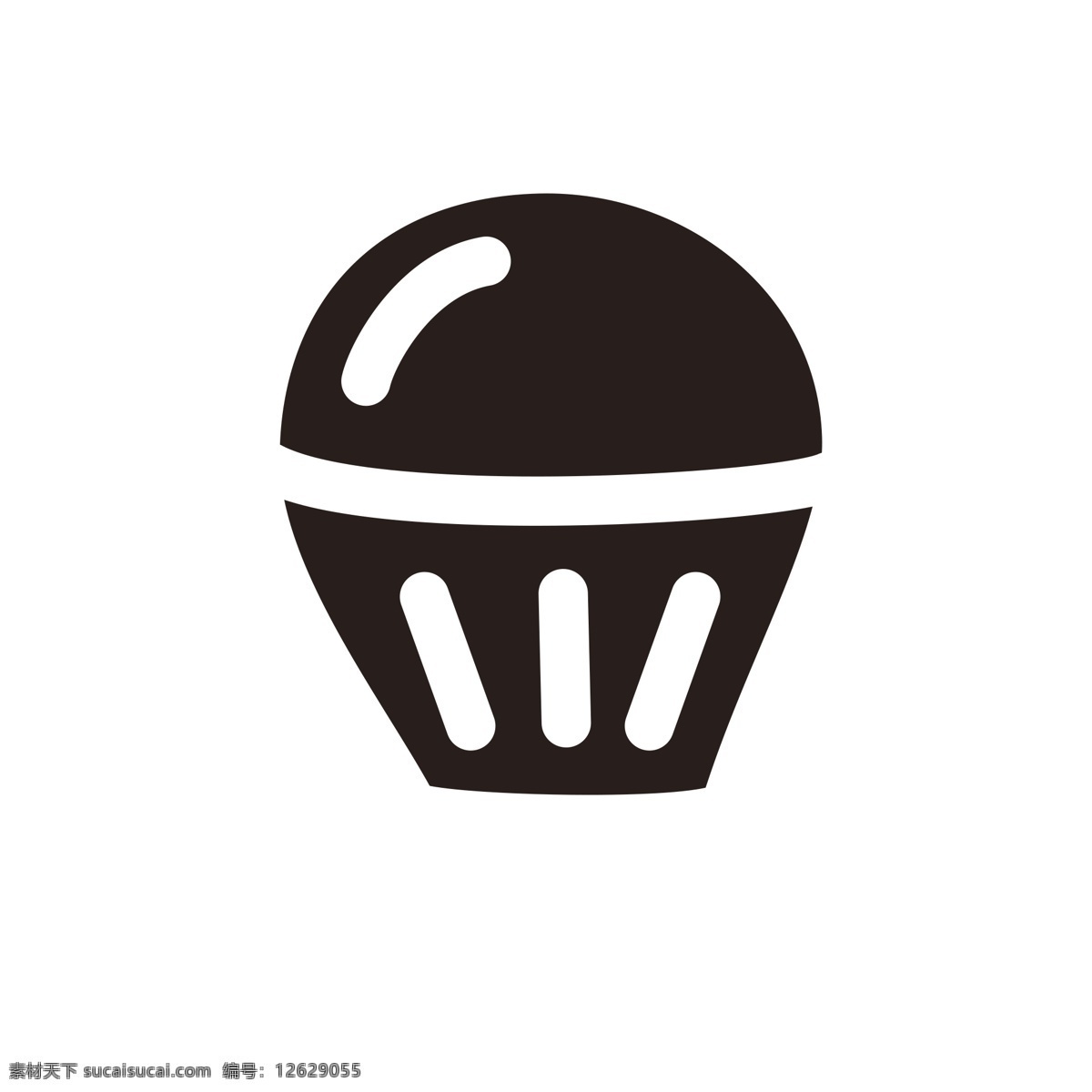 卡通 蛋糕 糕点 甜点 扁平化ui ui图标 手机图标 游戏ui 界面ui 网页ui h5图标