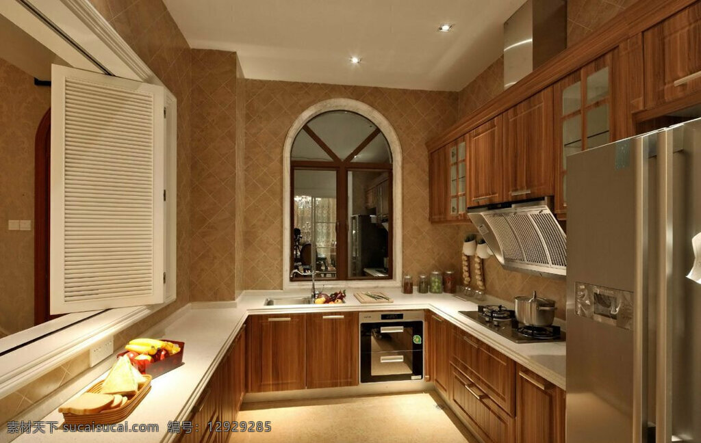 时尚 厨房 橱柜 设计图 家居 家居生活 室内设计 装修 室内 家具 装修设计 环境设计