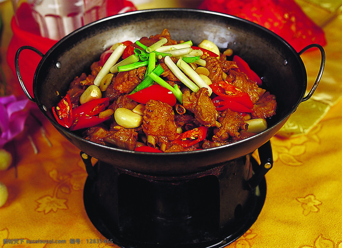 干锅鸭翅 美食 传统美食 餐饮美食 高清菜谱用图