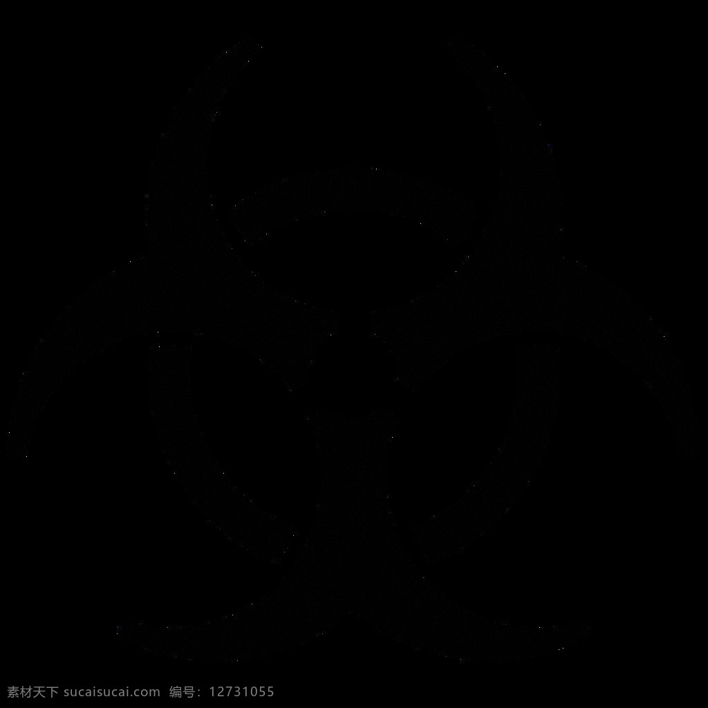 生物 危害 黑色 标志 免 抠 透明 创 意图 logo 生物危害符号 符号 图标