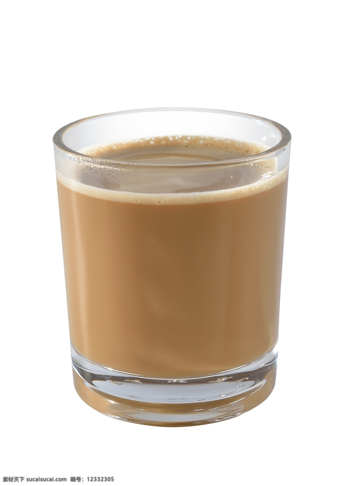 玻璃杯 盛放 铁 咖啡 牛奶 咖啡因 泡沫 巧克力 拿铁 阿华田 乐口福 一杯 香浓 分层